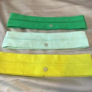 lululemon headbands